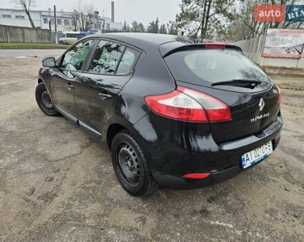 Черный Рено Меган, объемом двигателя 1.46 л и пробегом 286 тыс. км за 6350 $, фото 1 на Automoto.ua