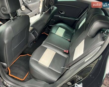 Рено Меган 2014 в Виннице на Automoto.ua Черный Рено Меган, объемом двигателя 1.5 л и пробегом 181 тыс. км за 10300 $, фото 23 на Automoto.ua