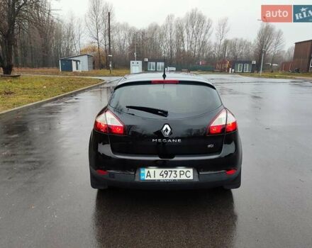 Черный Рено Меган, объемом двигателя 1.5 л и пробегом 232 тыс. км за 9500 $, фото 3 на Automoto.ua