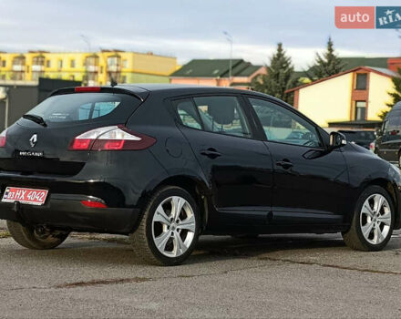 Черный Рено Меган, объемом двигателя 1.6 л и пробегом 205 тыс. км за 8600 $, фото 5 на Automoto.ua
