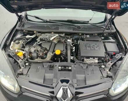 Черный Рено Меган, объемом двигателя 1.5 л и пробегом 232 тыс. км за 9500 $, фото 13 на Automoto.ua