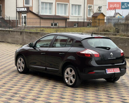 Черный Рено Меган, объемом двигателя 1.6 л и пробегом 205 тыс. км за 9250 $, фото 15 на Automoto.ua