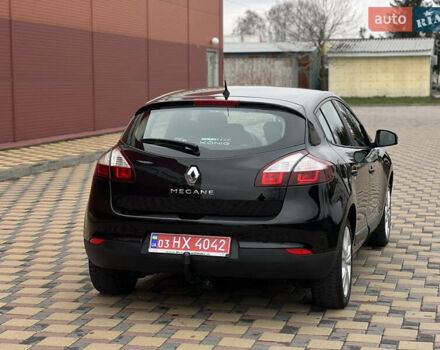 Черный Рено Меган, объемом двигателя 1.6 л и пробегом 205 тыс. км за 9250 $, фото 13 на Automoto.ua