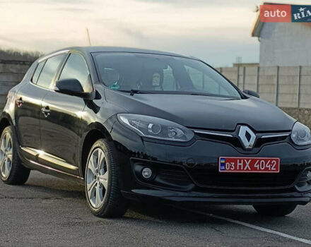 Черный Рено Меган, объемом двигателя 1.6 л и пробегом 205 тыс. км за 8600 $, фото 9 на Automoto.ua