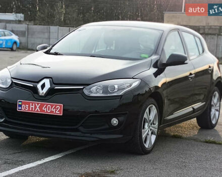 Черный Рено Меган, объемом двигателя 1.6 л и пробегом 205 тыс. км за 8600 $, фото 8 на Automoto.ua
