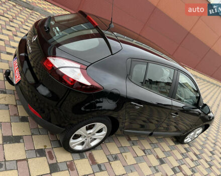 Черный Рено Меган, объемом двигателя 1.6 л и пробегом 205 тыс. км за 9250 $, фото 30 на Automoto.ua