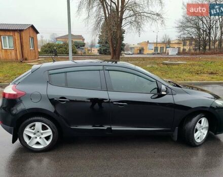 Черный Рено Меган, объемом двигателя 1.5 л и пробегом 232 тыс. км за 9500 $, фото 5 на Automoto.ua