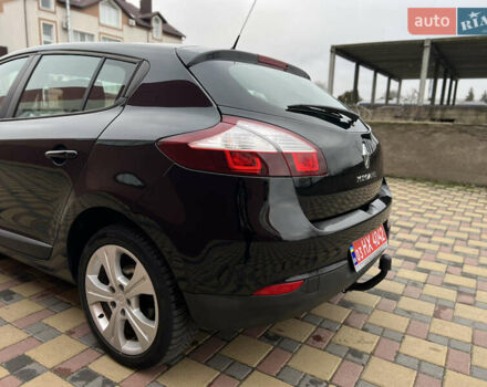 Черный Рено Меган, объемом двигателя 1.6 л и пробегом 205 тыс. км за 9250 $, фото 34 на Automoto.ua