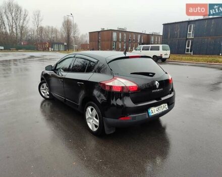 Черный Рено Меган, объемом двигателя 1.5 л и пробегом 232 тыс. км за 9500 $, фото 2 на Automoto.ua