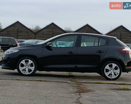 Черный Рено Меган, объемом двигателя 1.6 л и пробегом 205 тыс. км за 8600 $, фото 1 на Automoto.ua