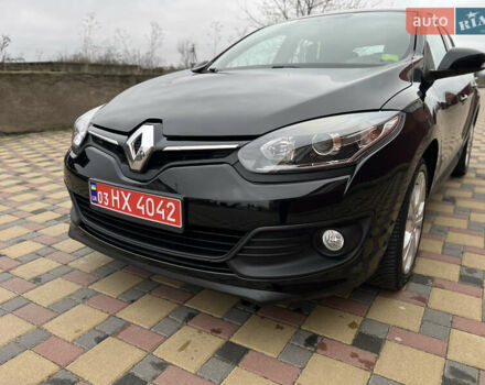 Черный Рено Меган, объемом двигателя 1.6 л и пробегом 205 тыс. км за 9250 $, фото 24 на Automoto.ua