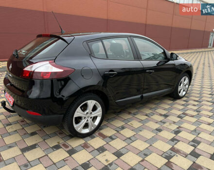 Черный Рено Меган, объемом двигателя 1.6 л и пробегом 205 тыс. км за 9250 $, фото 29 на Automoto.ua
