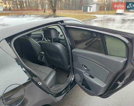 Черный Рено Меган, объемом двигателя 1.5 л и пробегом 232 тыс. км за 9500 $, фото 11 на Automoto.ua