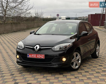 Черный Рено Меган, объемом двигателя 1.6 л и пробегом 205 тыс. км за 9250 $, фото 4 на Automoto.ua
