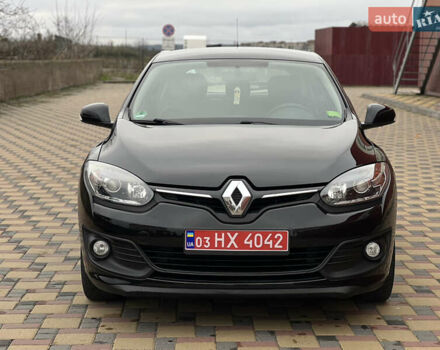 Черный Рено Меган, объемом двигателя 1.6 л и пробегом 205 тыс. км за 9250 $, фото 17 на Automoto.ua