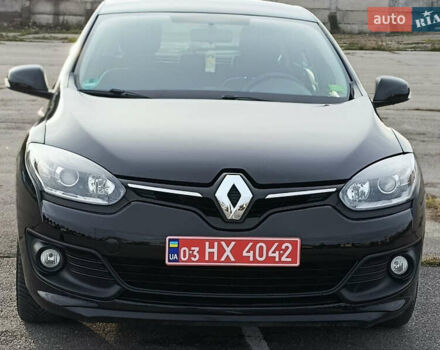 Черный Рено Меган, объемом двигателя 1.6 л и пробегом 205 тыс. км за 8600 $, фото 11 на Automoto.ua