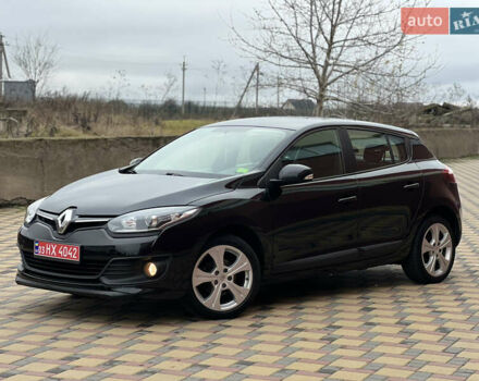 Черный Рено Меган, объемом двигателя 1.6 л и пробегом 205 тыс. км за 9250 $, фото 7 на Automoto.ua