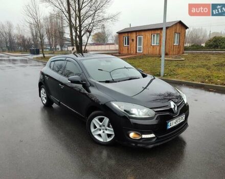Черный Рено Меган, объемом двигателя 1.5 л и пробегом 232 тыс. км за 9500 $, фото 6 на Automoto.ua