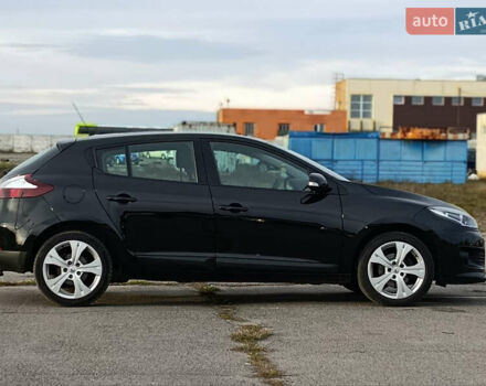 Черный Рено Меган, объемом двигателя 1.6 л и пробегом 205 тыс. км за 8600 $, фото 6 на Automoto.ua