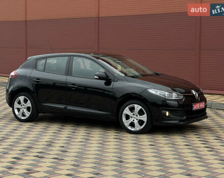 Черный Рено Меган, объемом двигателя 1.6 л и пробегом 205 тыс. км за 9250 $, фото 2 на Automoto.ua