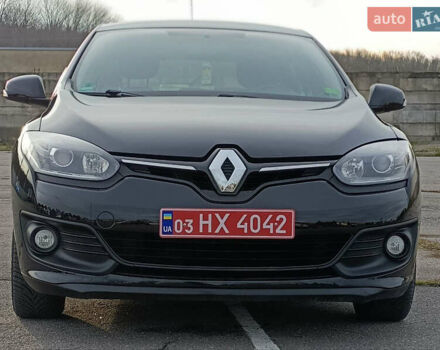 Черный Рено Меган, объемом двигателя 1.6 л и пробегом 205 тыс. км за 8600 $, фото 10 на Automoto.ua