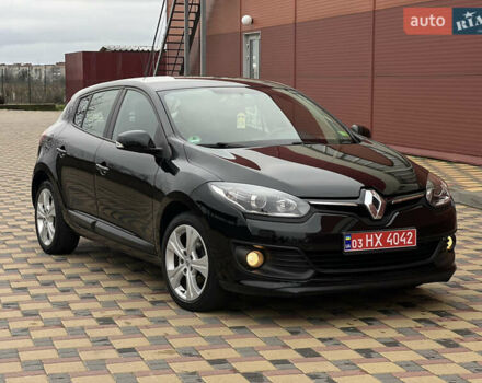 Черный Рено Меган, объемом двигателя 1.6 л и пробегом 205 тыс. км за 9250 $, фото 1 на Automoto.ua