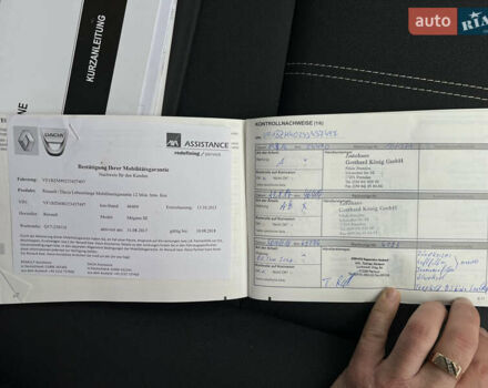 Черный Рено Меган, объемом двигателя 1.6 л и пробегом 205 тыс. км за 9250 $, фото 85 на Automoto.ua