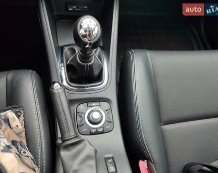 Черный Рено Меган, объемом двигателя 1.5 л и пробегом 232 тыс. км за 9500 $, фото 16 на Automoto.ua