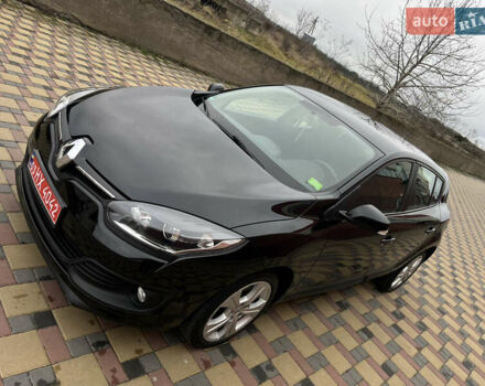 Черный Рено Меган, объемом двигателя 1.6 л и пробегом 205 тыс. км за 9250 $, фото 21 на Automoto.ua