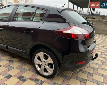 Черный Рено Меган, объемом двигателя 1.6 л и пробегом 205 тыс. км за 9250 $, фото 36 на Automoto.ua