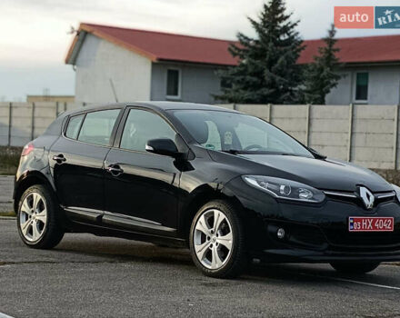 Черный Рено Меган, объемом двигателя 1.6 л и пробегом 205 тыс. км за 8600 $, фото 7 на Automoto.ua