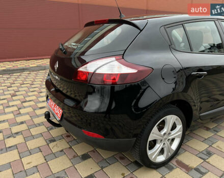 Черный Рено Меган, объемом двигателя 1.6 л и пробегом 205 тыс. км за 9250 $, фото 31 на Automoto.ua