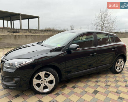 Черный Рено Меган, объемом двигателя 1.6 л и пробегом 205 тыс. км за 9250 $, фото 9 на Automoto.ua