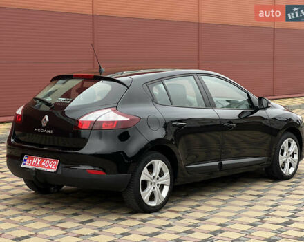 Черный Рено Меган, объемом двигателя 1.6 л и пробегом 205 тыс. км за 9250 $, фото 12 на Automoto.ua