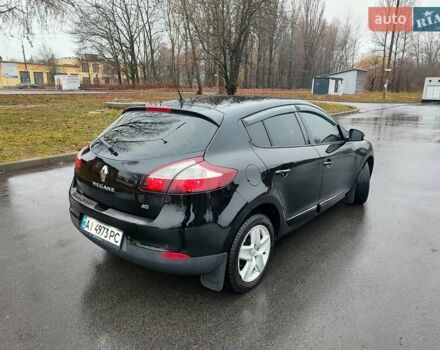 Черный Рено Меган, объемом двигателя 1.5 л и пробегом 232 тыс. км за 9500 $, фото 4 на Automoto.ua