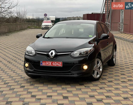 Черный Рено Меган, объемом двигателя 1.6 л и пробегом 205 тыс. км за 9250 $, фото 5 на Automoto.ua