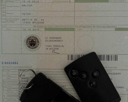 Черный Рено Меган, объемом двигателя 1.6 л и пробегом 205 тыс. км за 9250 $, фото 80 на Automoto.ua