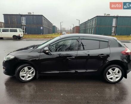 Черный Рено Меган, объемом двигателя 1.5 л и пробегом 232 тыс. км за 9500 $, фото 1 на Automoto.ua