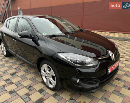 Черный Рено Меган, объемом двигателя 1.6 л и пробегом 205 тыс. км за 9250 $, фото 19 на Automoto.ua