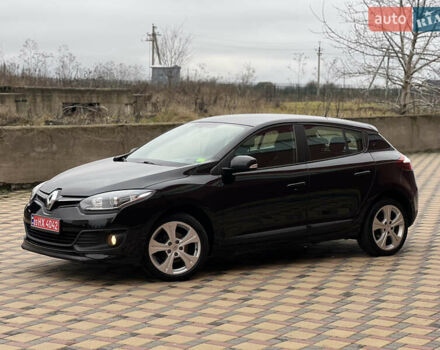 Черный Рено Меган, объемом двигателя 1.6 л и пробегом 205 тыс. км за 9250 $, фото 8 на Automoto.ua