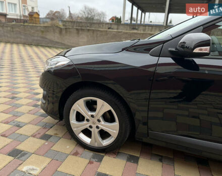 Черный Рено Меган, объемом двигателя 1.6 л и пробегом 205 тыс. км за 9250 $, фото 38 на Automoto.ua