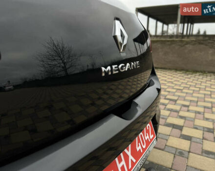 Черный Рено Меган, объемом двигателя 1.6 л и пробегом 205 тыс. км за 9250 $, фото 33 на Automoto.ua