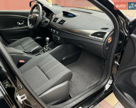 Черный Рено Меган, объемом двигателя 1.6 л и пробегом 205 тыс. км за 9250 $, фото 66 на Automoto.ua