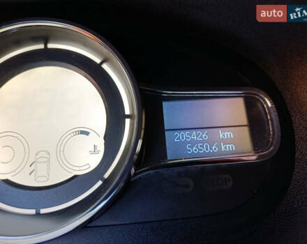 Черный Рено Меган, объемом двигателя 1.6 л и пробегом 205 тыс. км за 8600 $, фото 14 на Automoto.ua