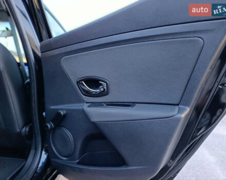 Черный Рено Меган, объемом двигателя 1.6 л и пробегом 205 тыс. км за 8600 $, фото 17 на Automoto.ua