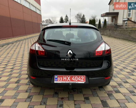 Черный Рено Меган, объемом двигателя 1.6 л и пробегом 205 тыс. км за 9250 $, фото 32 на Automoto.ua