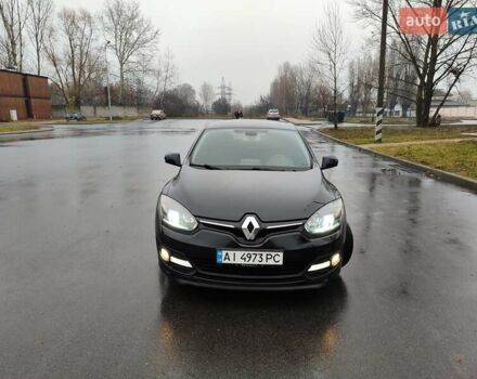 Черный Рено Меган, объемом двигателя 1.5 л и пробегом 232 тыс. км за 9500 $, фото 7 на Automoto.ua