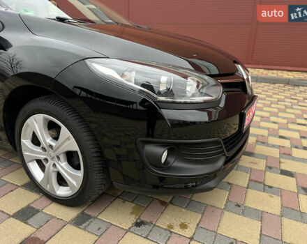 Черный Рено Меган, объемом двигателя 1.6 л и пробегом 205 тыс. км за 9250 $, фото 23 на Automoto.ua