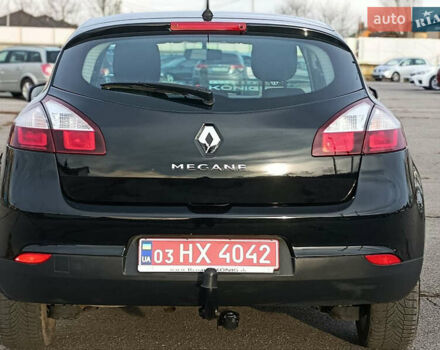 Черный Рено Меган, объемом двигателя 1.6 л и пробегом 205 тыс. км за 8600 $, фото 4 на Automoto.ua