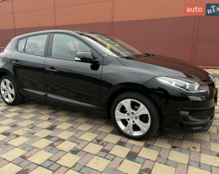 Черный Рено Меган, объемом двигателя 1.6 л и пробегом 205 тыс. км за 9250 $, фото 27 на Automoto.ua